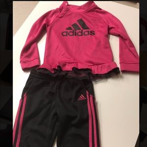 💖girls adidas matching set💖